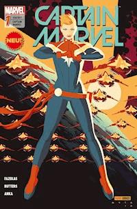 Captain Marvel Band 1 - Wächterin der Erde - Michele Fazekas - ebook