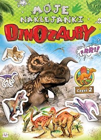 Moje naklejanki Dinozaury Część 2 -  - książka
