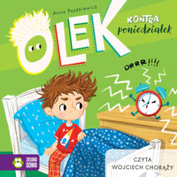 Olek kontra poniedziałek - Anna Paszkiewicz - audiobook + książka