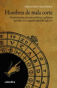 Hombres de mala corte - Gregorio Salinero - ebook