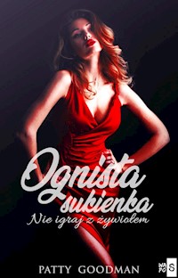 Ognista sukienka - Goodman Patty - książka