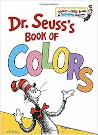 Dr. Seuss's Book of Colors - Seuss Dr. - książka