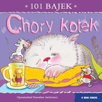 101 bajek. Chory kotek. 101 bajek - Stanisław Jachowicz - książka