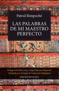 Las palabras de mi maestro perfecto - Patrul Rimpoché - ebook