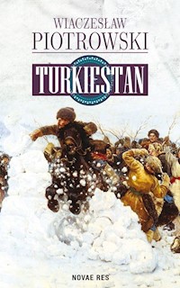 Turkiestan - Wiaczesław Piotrowski - audiobook + książka