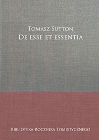 De esse et essentia - Sutton Tomasz - książka