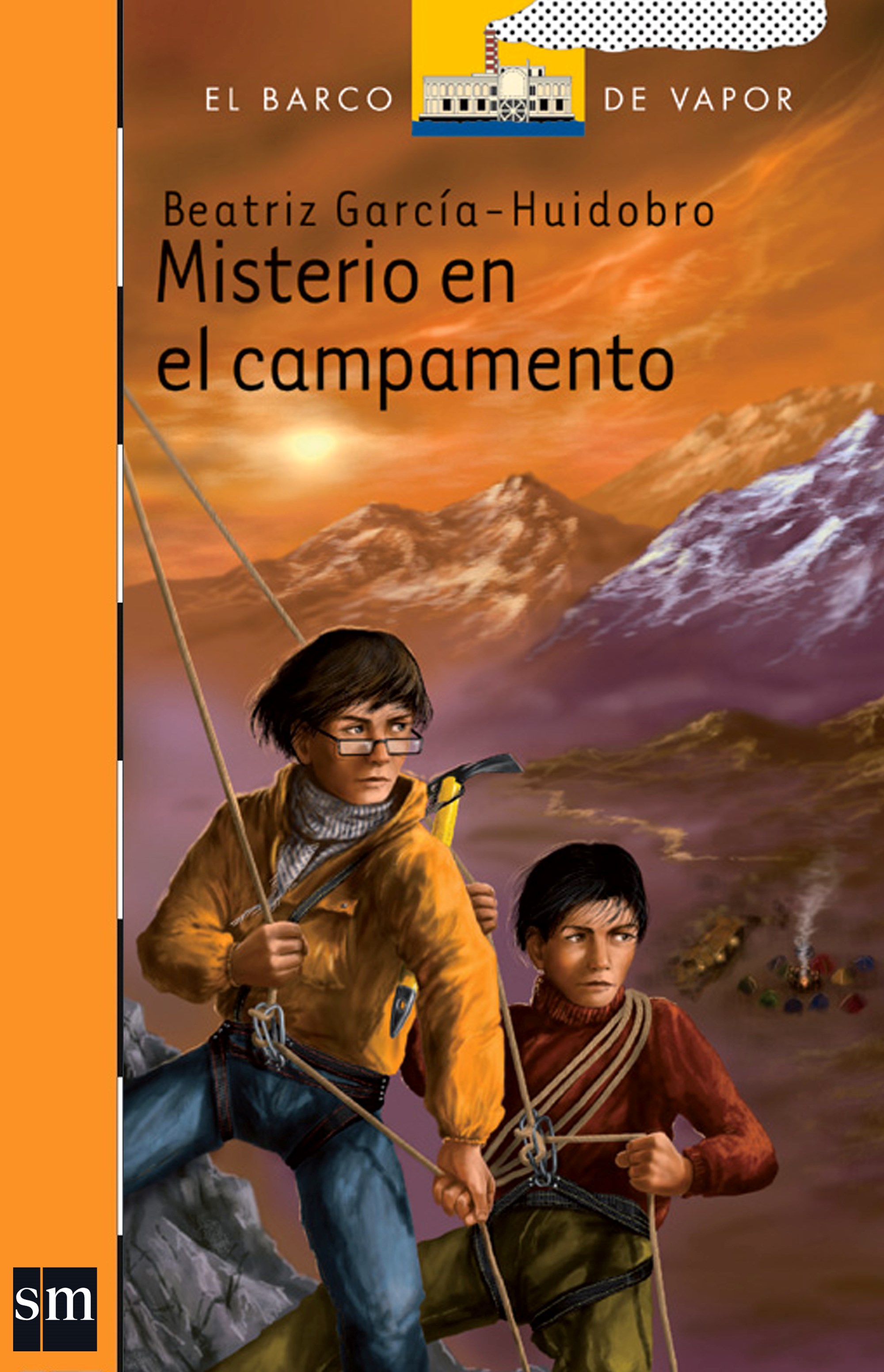 Misterio en el campamento