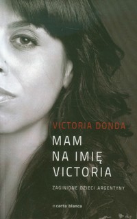 Mam na imię Victoria - Donda Victoria - książka