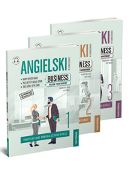 Pakiet: Angielski w tłumaczeniach. Business Część 1-3 - Filip Radej - książka
