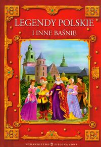 Legendy polskie i inne baśnie - Wygonik Edyta - książka