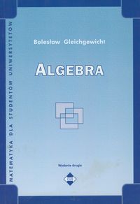 Algebra - Gleichgewicht Bolesław - książka