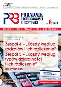 Zespół 4- Koszty według rodzajów i ich rozliczenie.Zespół 5 - Koszty według typu działalności i ich - Motowilczuk Izabela, Charytoniuk Jan - książka