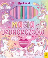 Markerki Magia jednorożców -  - książka