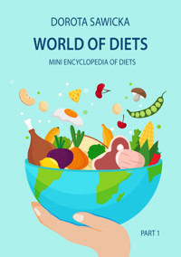World of diets Mini encyclopedia of diets - Sawicka Dorota - ebook