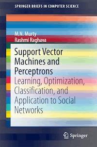 Support Vector Machines and Perceptrons - M.N. Murty - ebook