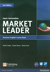 Market Leader Upper Intermediate Business English Course Book + DVD - Cotton David, Falvey David, Kent Simon - książka