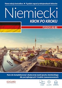 Niemiecki. Krok po kroku Poziom A1-B1 -  - książka