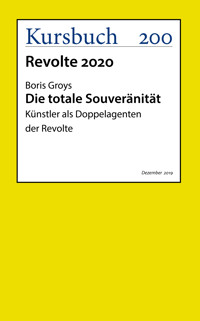 Die totale Souveränität - Groys Boris - ebook