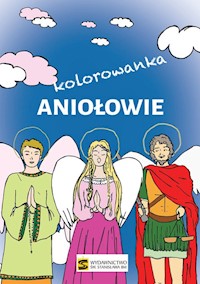 Aniołowie - kolorowanka - Szybiak Monika - książka