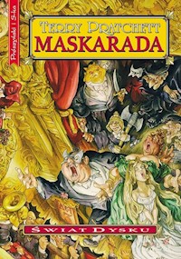 Maskarada - Terry Pratchett - ebook + audiobook + książka