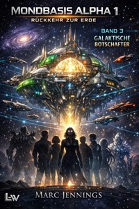 MONDBASIS ALPHA 1: RÜCKKEHR ZUR ERDE - Band 3 - Galaktische Botschafter - Marc Jennings - ebook