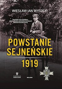 Powstanie sejneńskie 1919 - Wysocki Wiesław Jan - książka
