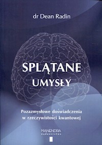 Splątane umysły - Radin Dean - książka