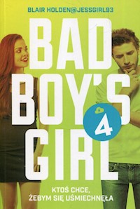 Bad Boys Girl 4 - Holden Blair - książka