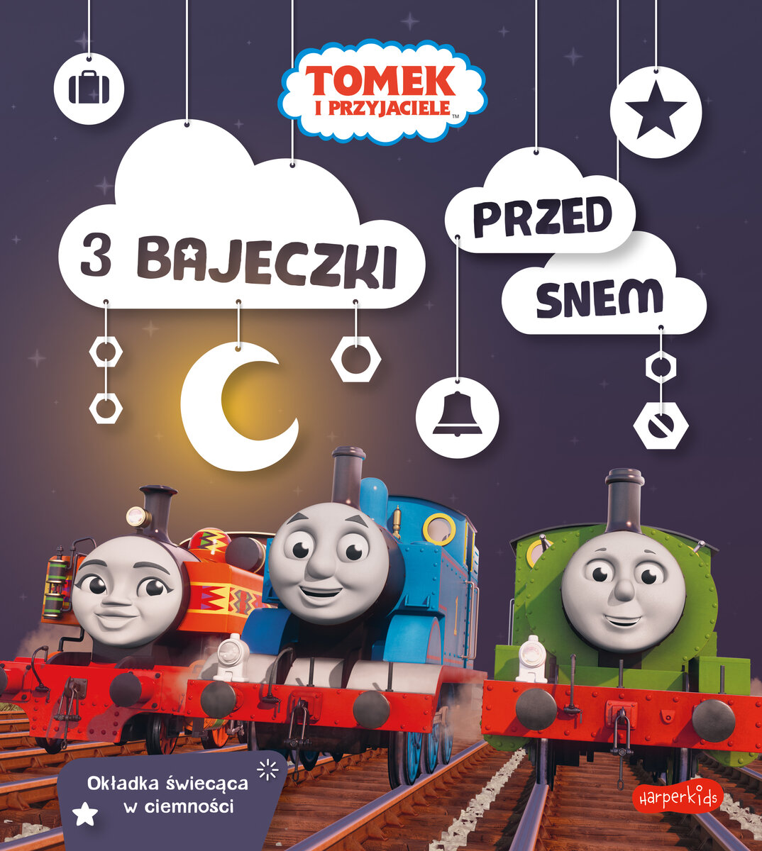 Tomek i przyjaciele. 3 bajeczki przed snem - Beata Żmichowska - książka