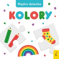 Mądre dziecko Kolory -  - książka