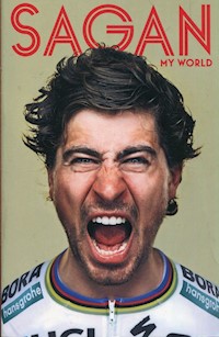 My World - Peter Sagan - książka