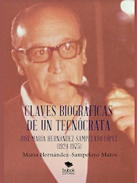 Claves biográficas de un tecnócrata: José María Hernández-Sampelayo López (1924-1975) - María Hernández-Sampelayo Matos - ebook