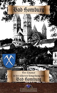 Der Taunus in der näheren Umgebung von Bad Homburg - Erik Schreiber - ebook