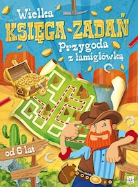 Wielka księga zadań Przygoda z łamigłówką -  - książka