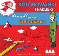Krewki pomaga żołnierzom -  - książka