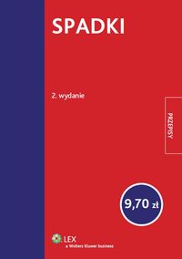 Spadki -  - książka