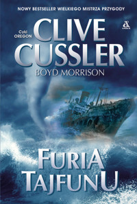 Furia tajfunu - Cussler Clive, Morrison Boyd - książka