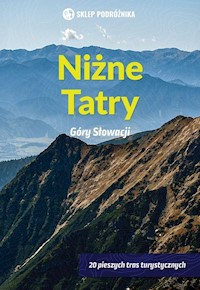Niżne Tatry Góry Słowacji - Lacika Ján - książka