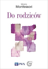 Do rodziców - Montessori Maria - książka