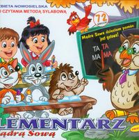 Elementarz z Mądrą Sową - Nowosielska Elżbieta - książka