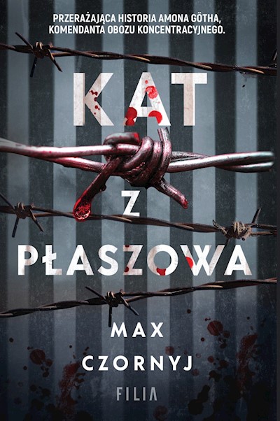 Okładka książki Kat z Płaszowa