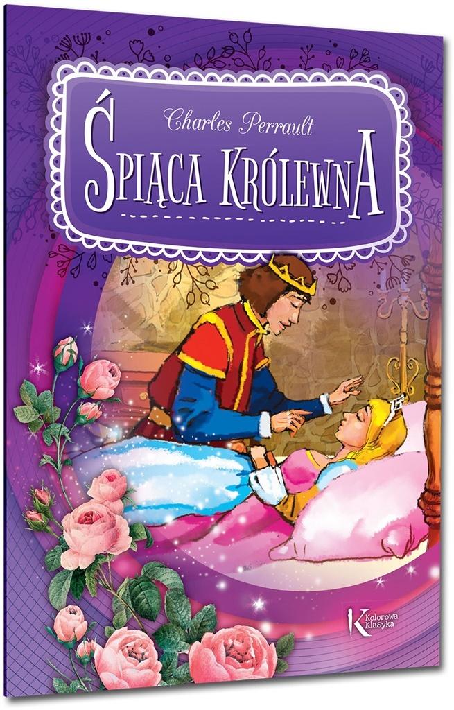 Śpiąca Królewna Kolor BR w.2019 - Perrault Charles - audiobook + książka
