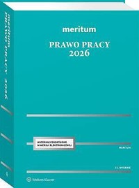 Meritum Prawo Pracy 2026 - Kazimierz Jaśkowski - książka
