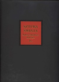 Sztuka świata Tom 15 Atlas zabytków Europa A-K -  - książka