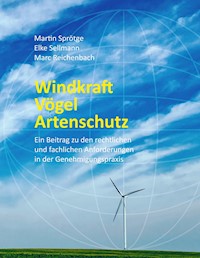 Windkraft   Vögel   Artenschutz - Martin Sprötge - ebook
