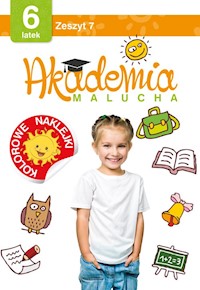 Akademia malucha 6 latek Zeszyt 7 - - książka
