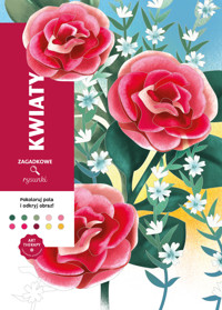 Art therapy. Kolorowanka antystresowa. Kwiaty. Zagadkowe rysunki - Charlotte Mendes (ilustr.) - książka