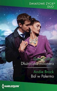 Dłużniczka milionera / Bal w Palermo - Collins Dani, Brock Andie - książka