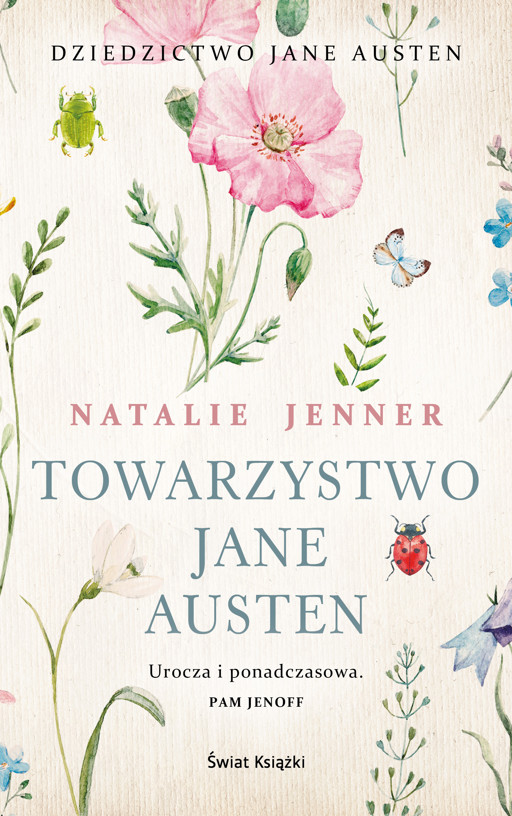 Okładka książki Towarzystwo Jane Austen