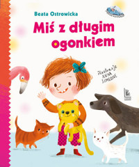 Miś z długim ogonkiem - Beata Ostrowicka - książka